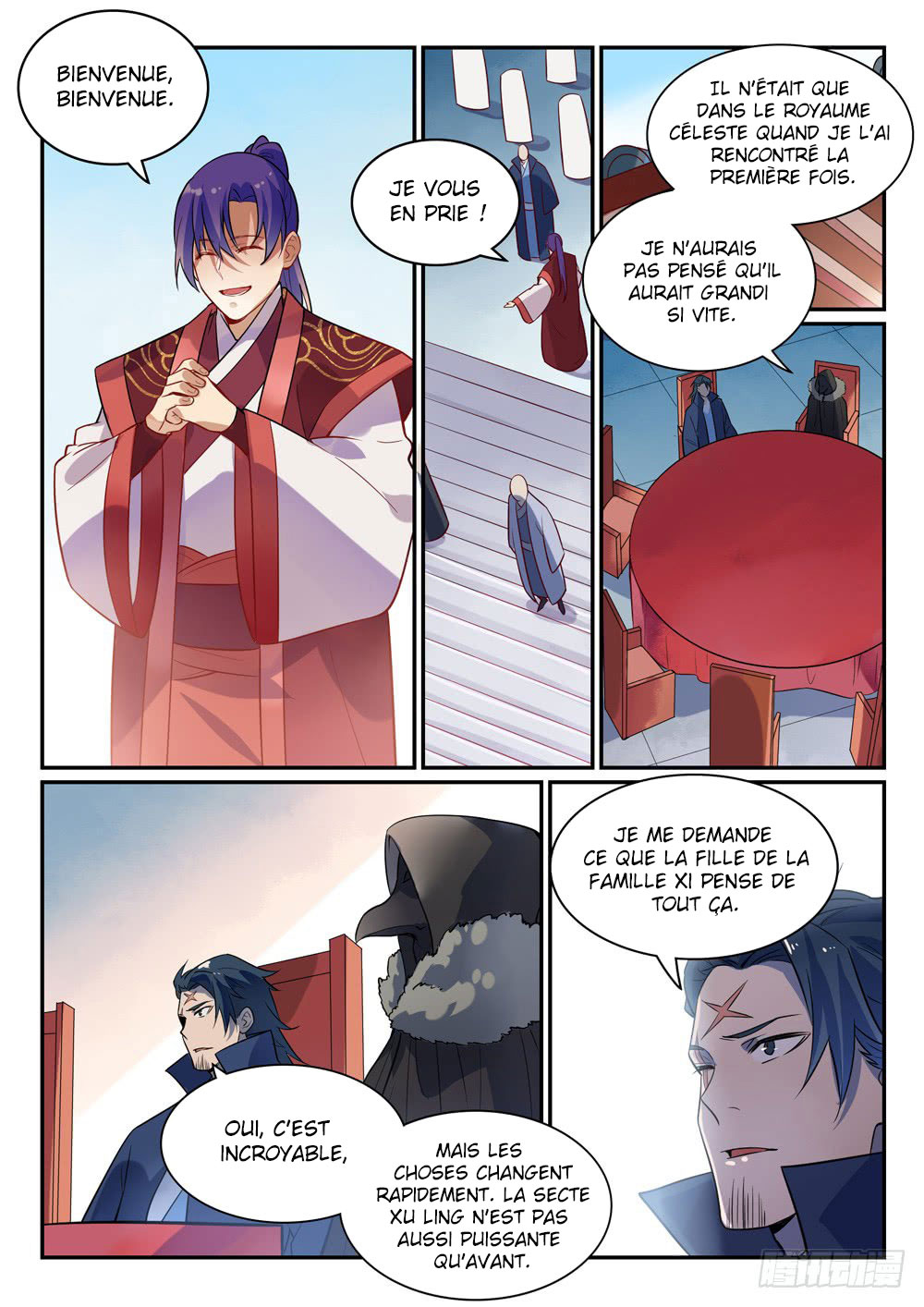 Apotheosis Chapitre 468 - Page 4