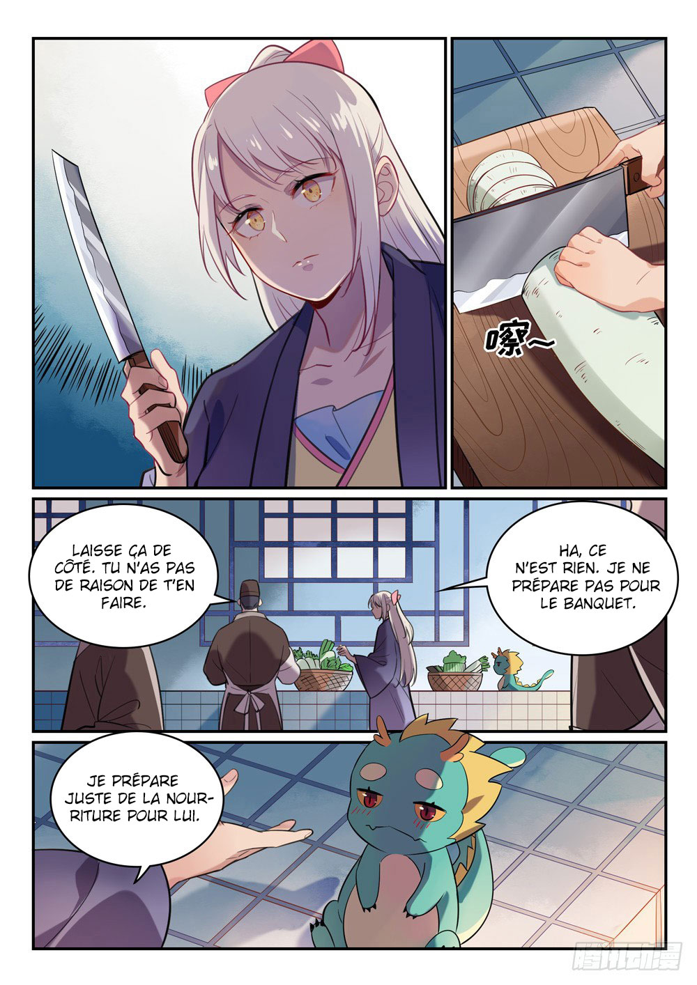 Apotheosis Chapitre 468 - Page 5