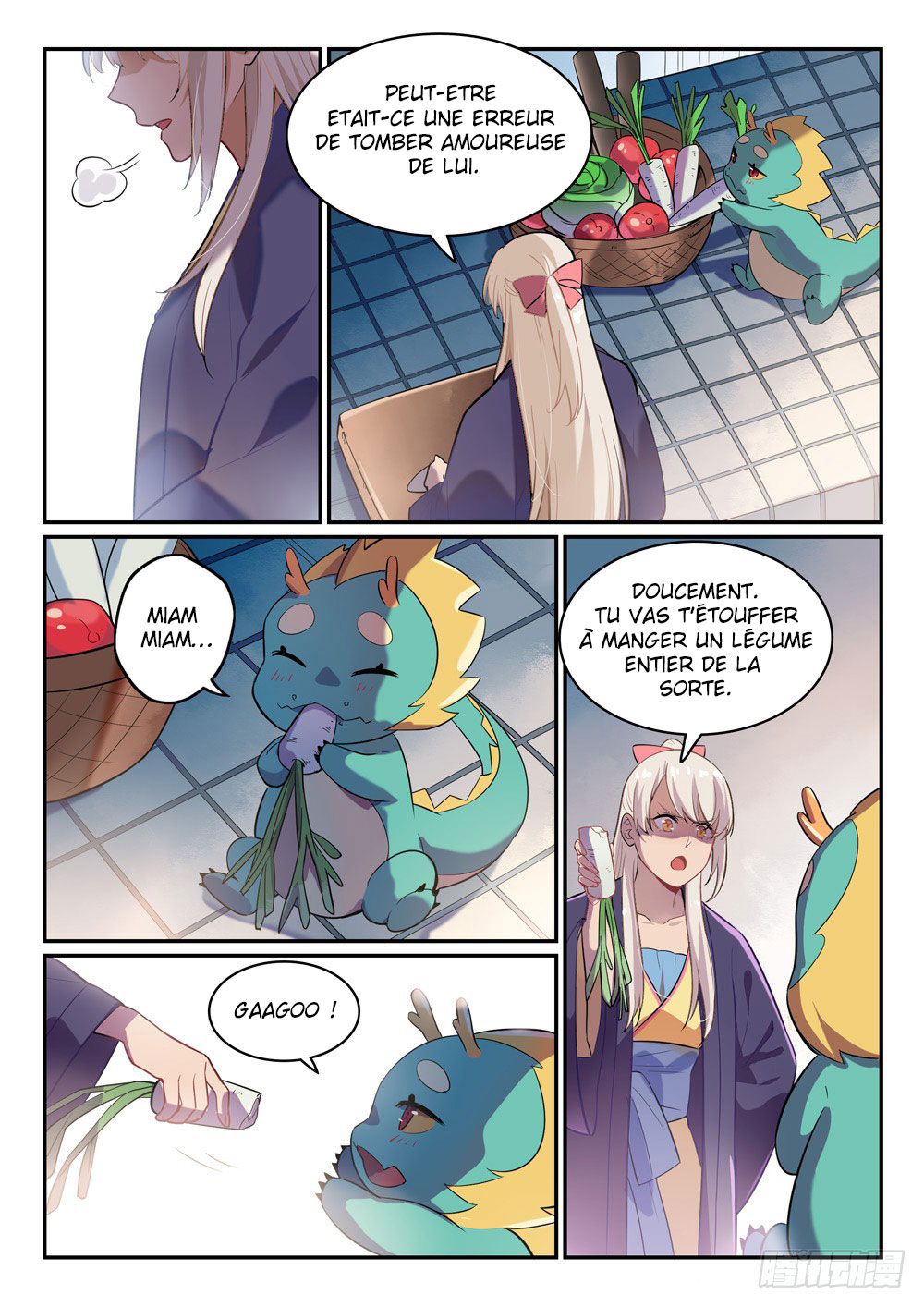 Apotheosis Chapitre 468 - Page 7