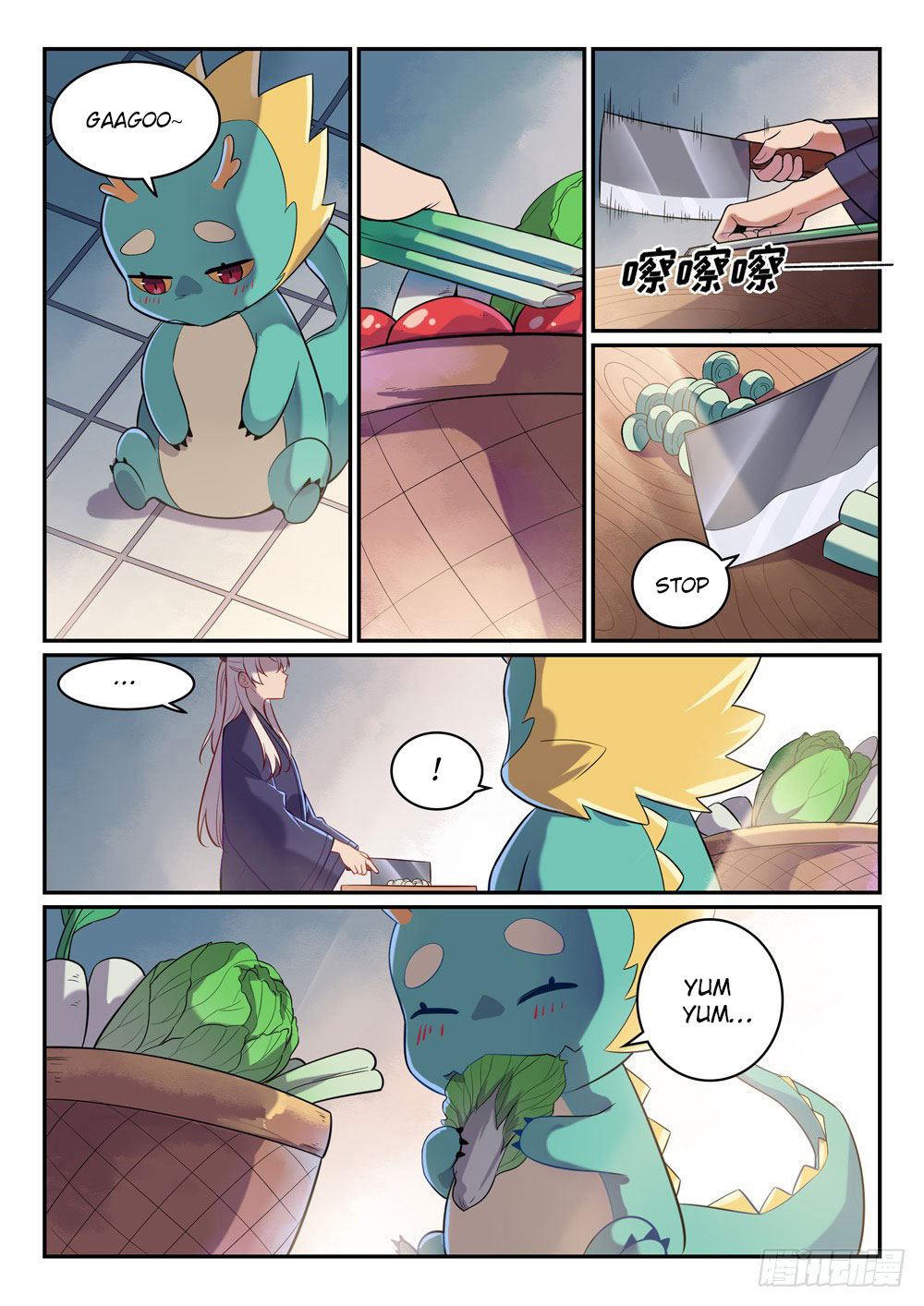 Apotheosis Chapitre 468 - Page 8