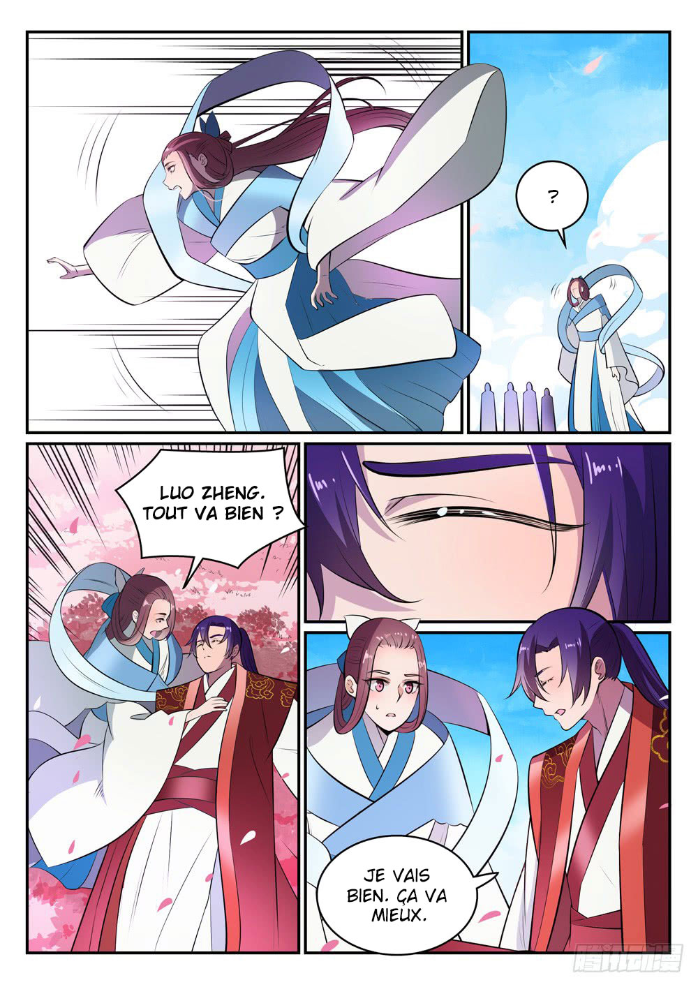 Apotheosis Chapitre 469 - Page 10