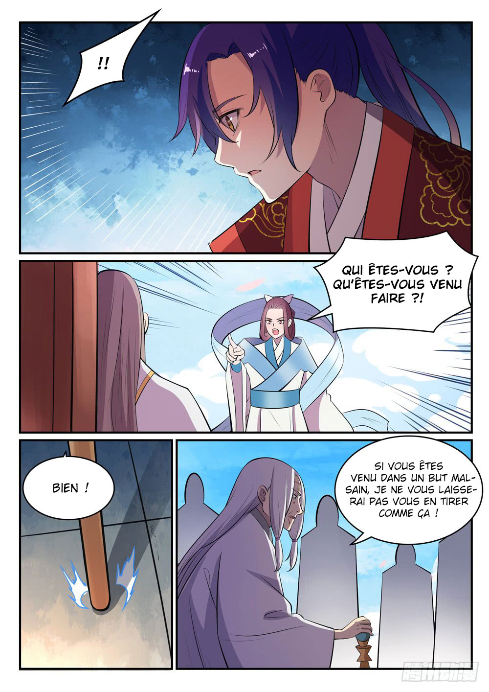 Apotheosis Chapitre 469 - Page 11