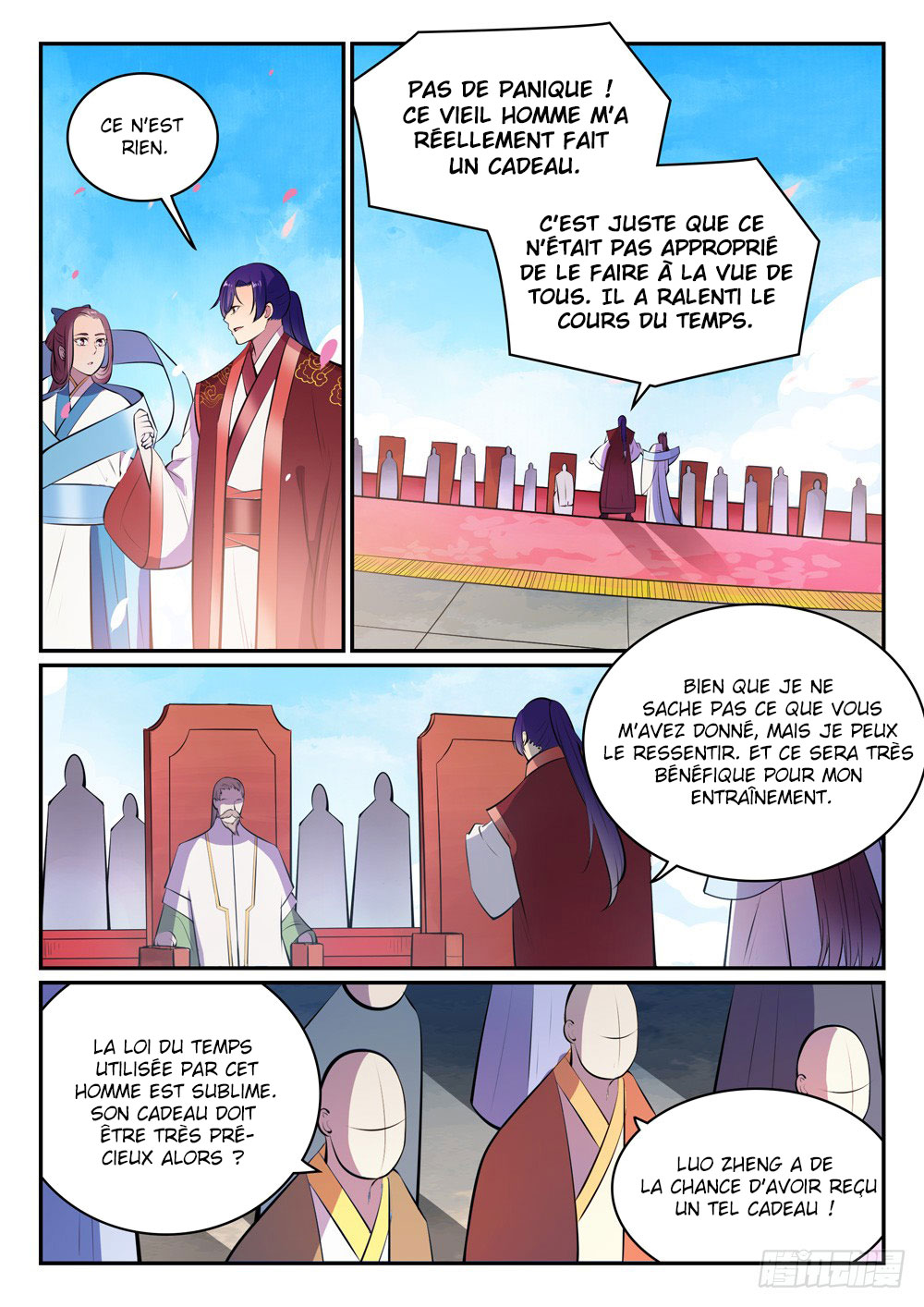 Apotheosis Chapitre 469 - Page 12
