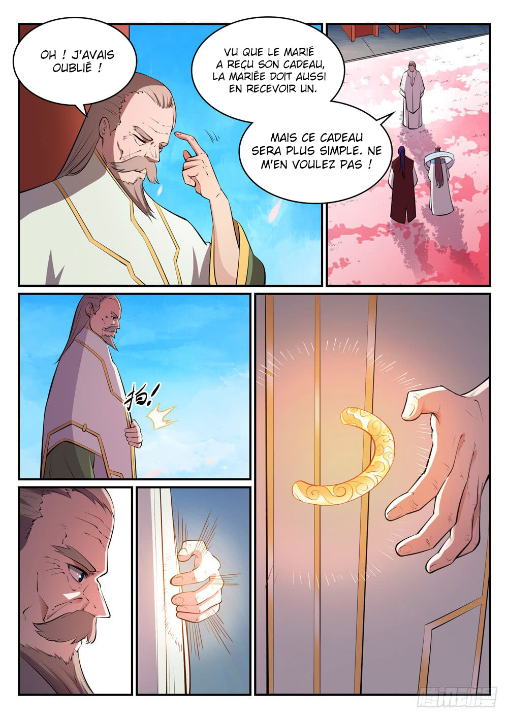 Apotheosis Chapitre 469 - Page 13