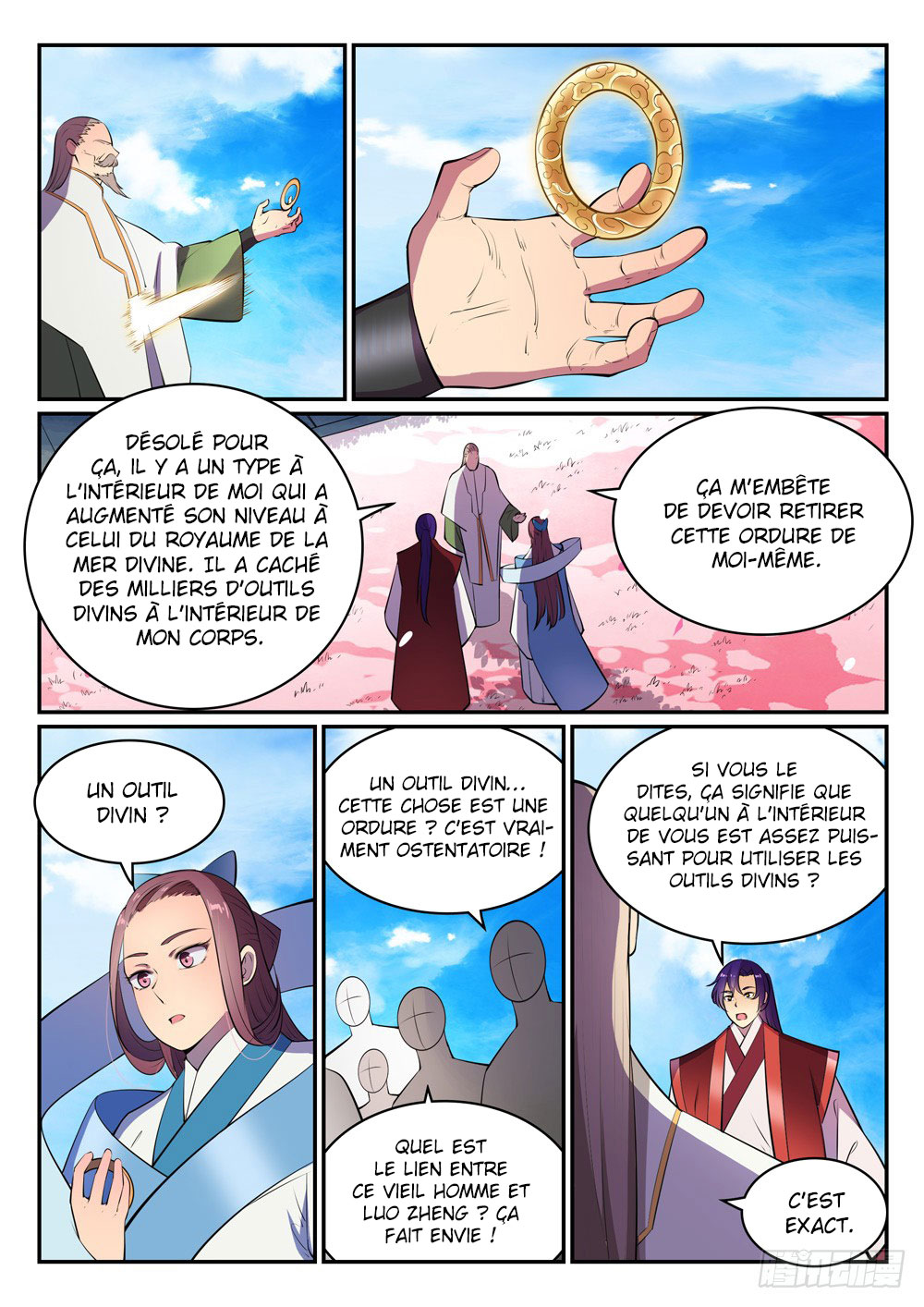 Apotheosis Chapitre 469 - Page 14
