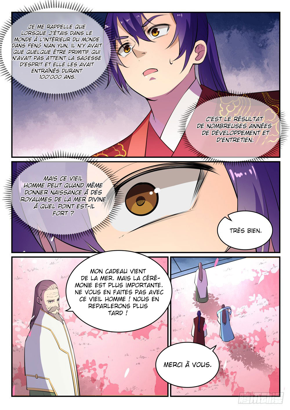 Apotheosis Chapitre 469 - Page 15