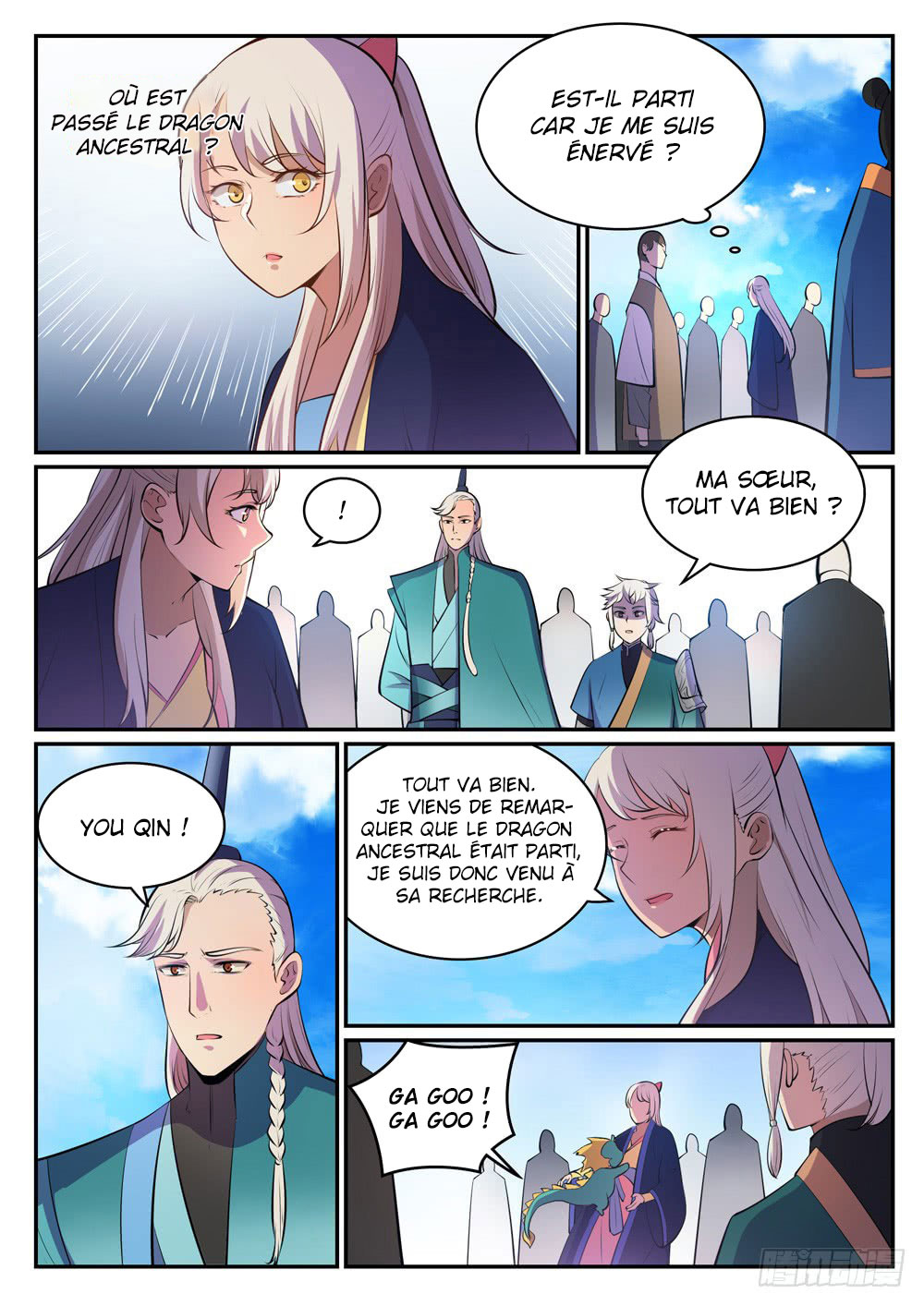 Apotheosis Chapitre 469 - Page 16
