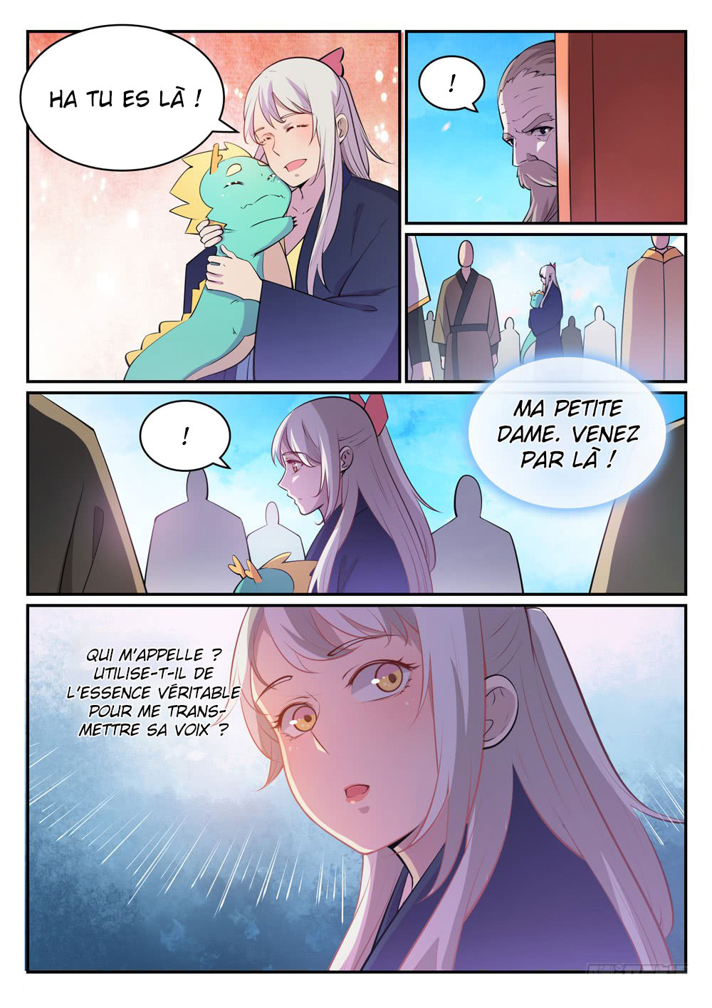 Apotheosis Chapitre 469 - Page 17