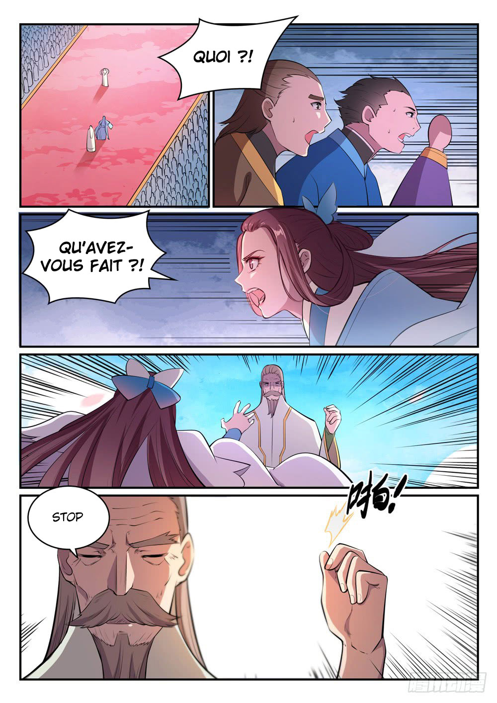 Apotheosis Chapitre 469 - Page 3