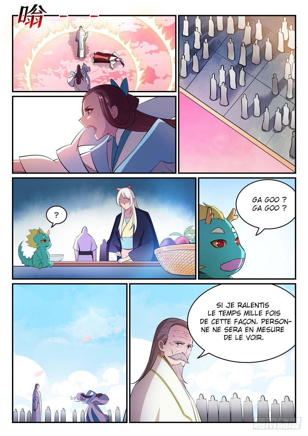 Apotheosis Chapitre 469 - Page 4