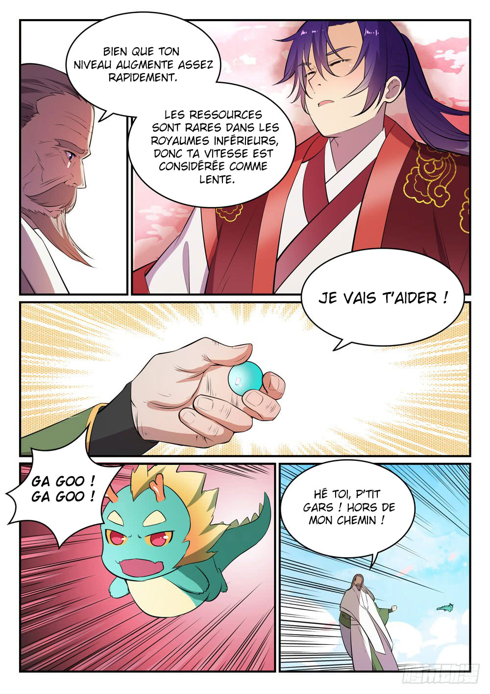 Apotheosis Chapitre 469 - Page 5