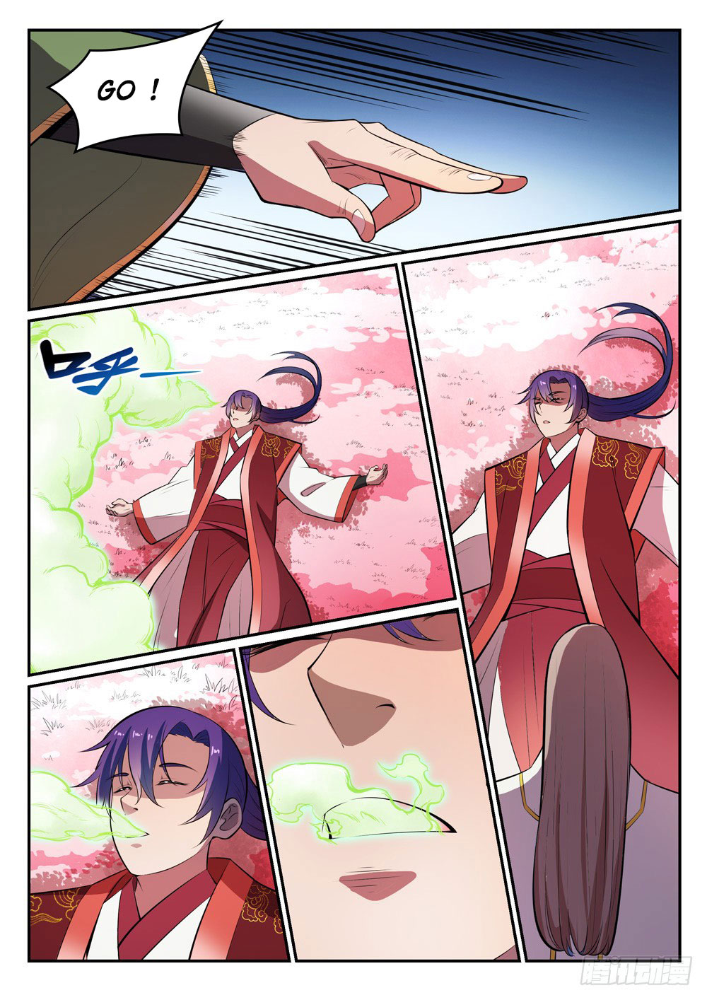 Apotheosis Chapitre 469 - Page 8