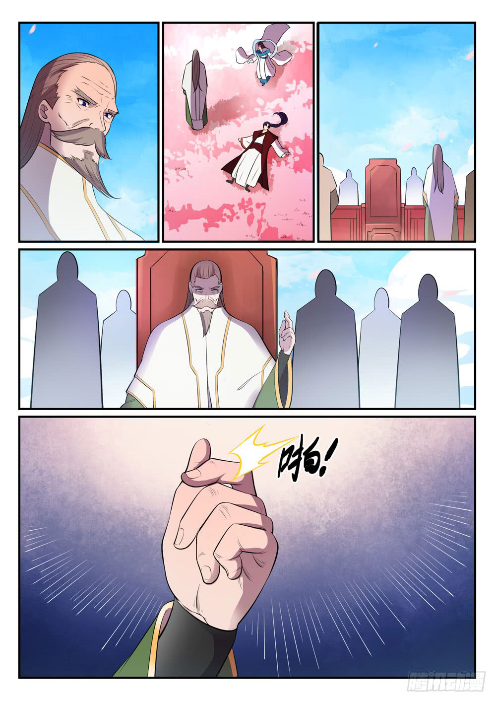 Apotheosis Chapitre 469 - Page 9