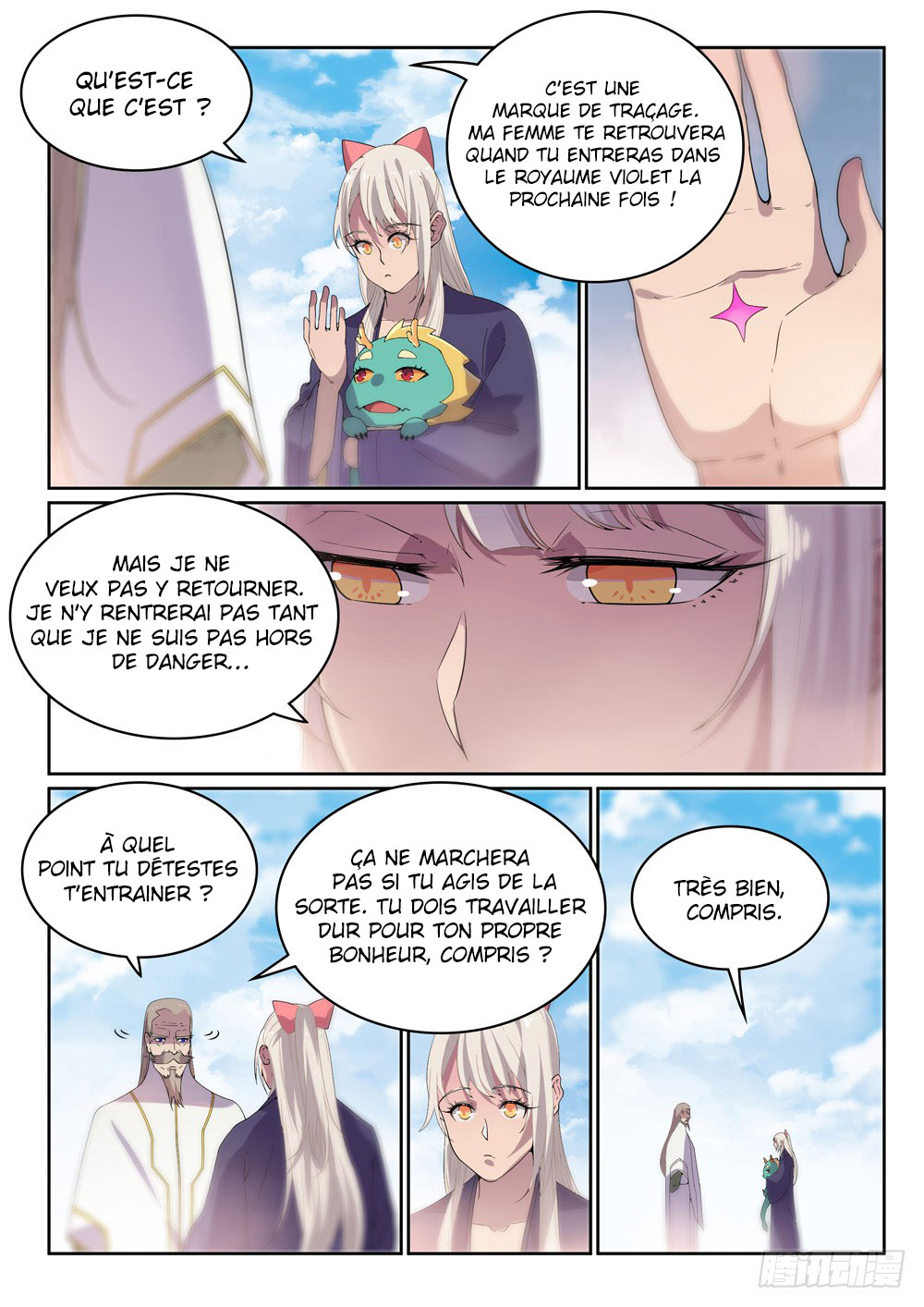 Apotheosis Chapitre 470 - Page 10