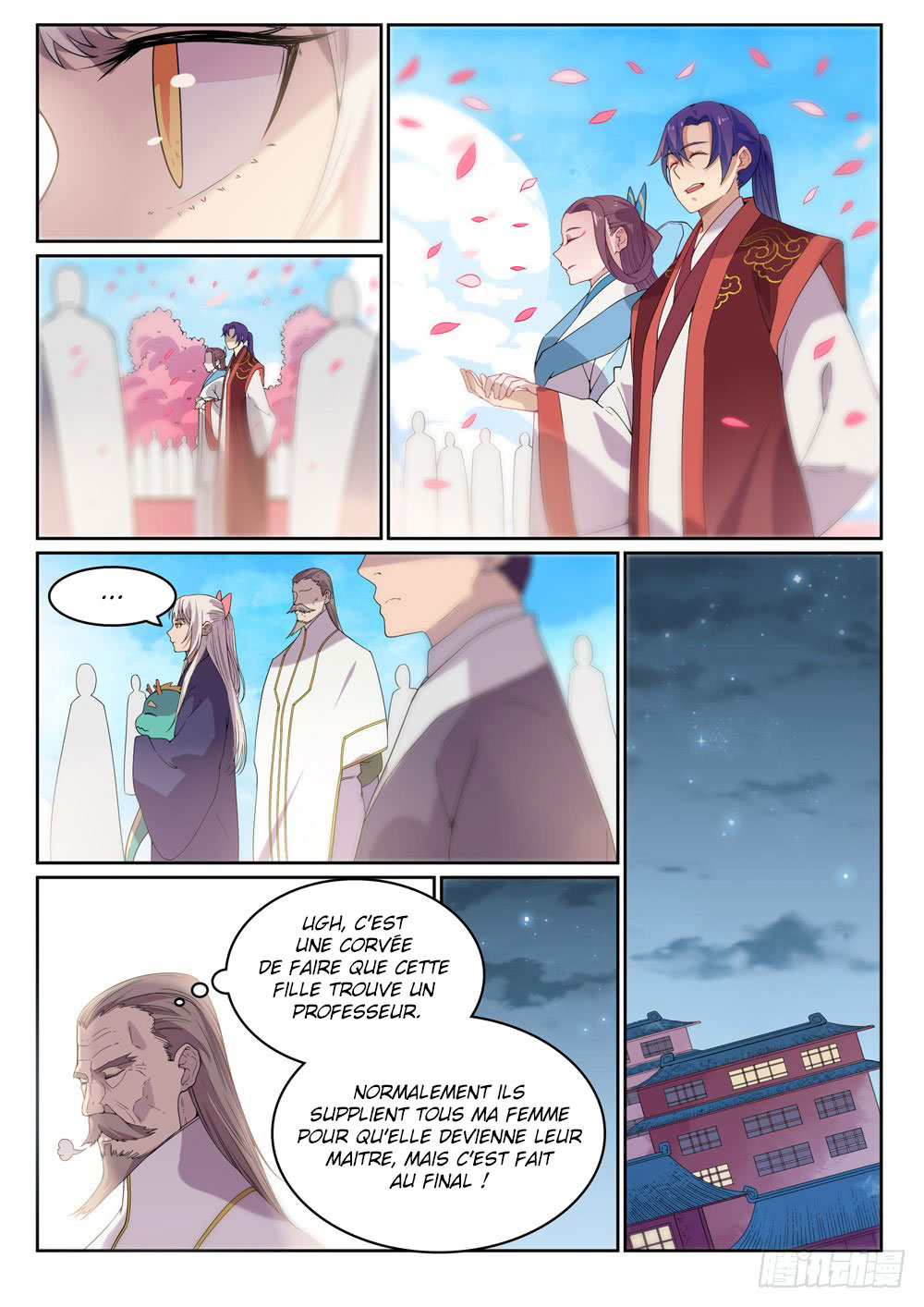 Apotheosis Chapitre 470 - Page 11