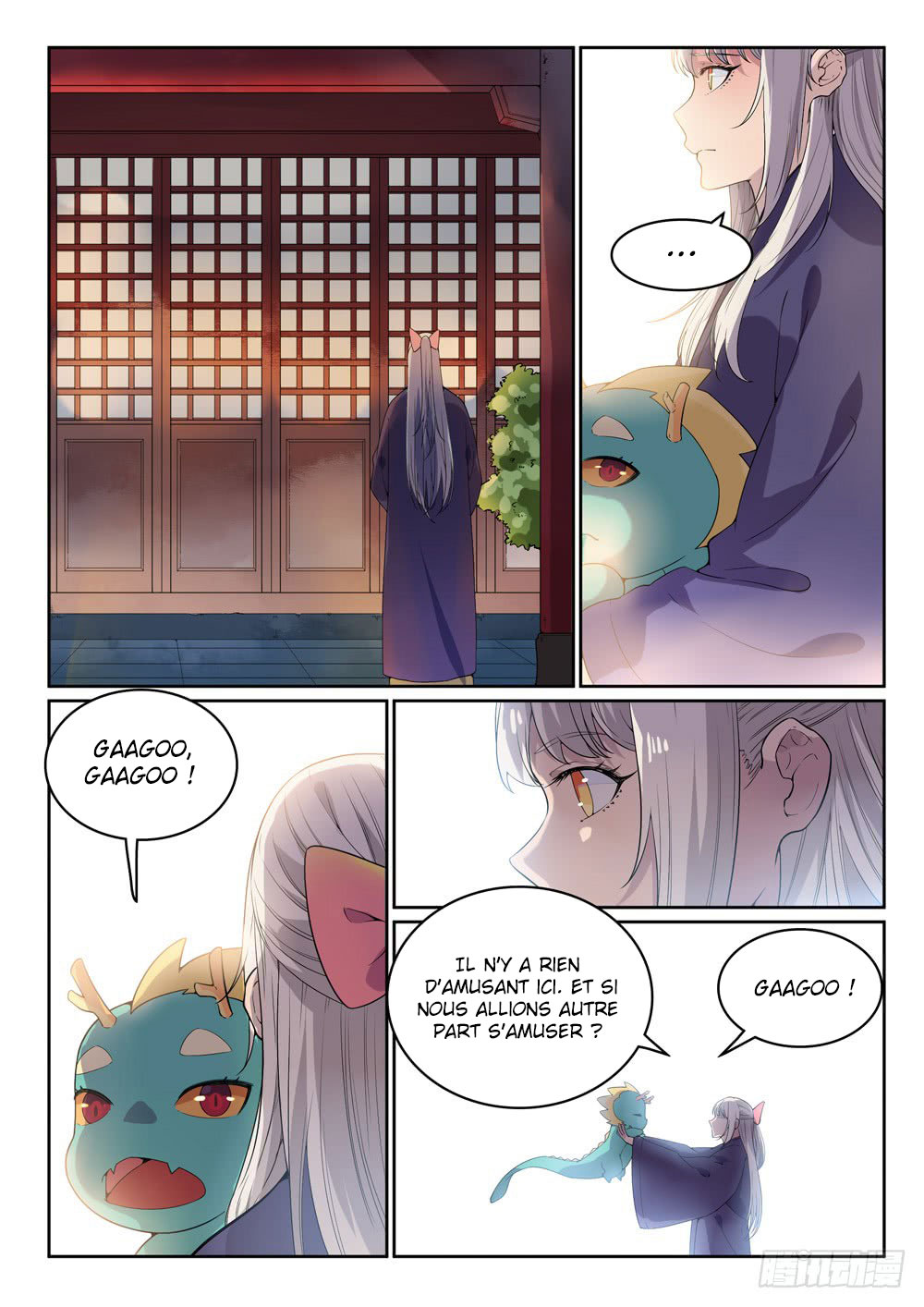 Apotheosis Chapitre 470 - Page 15