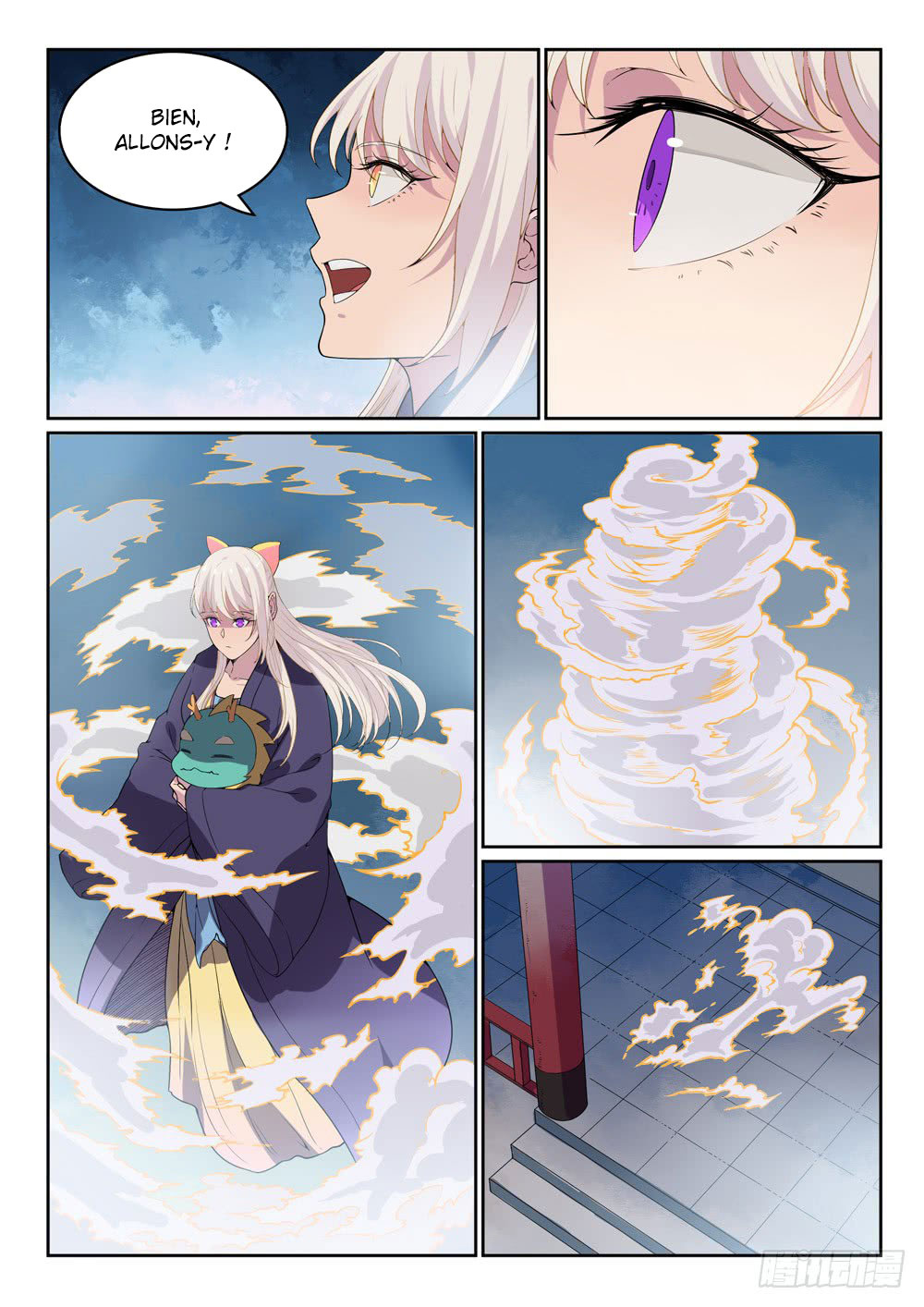 Apotheosis Chapitre 470 - Page 16