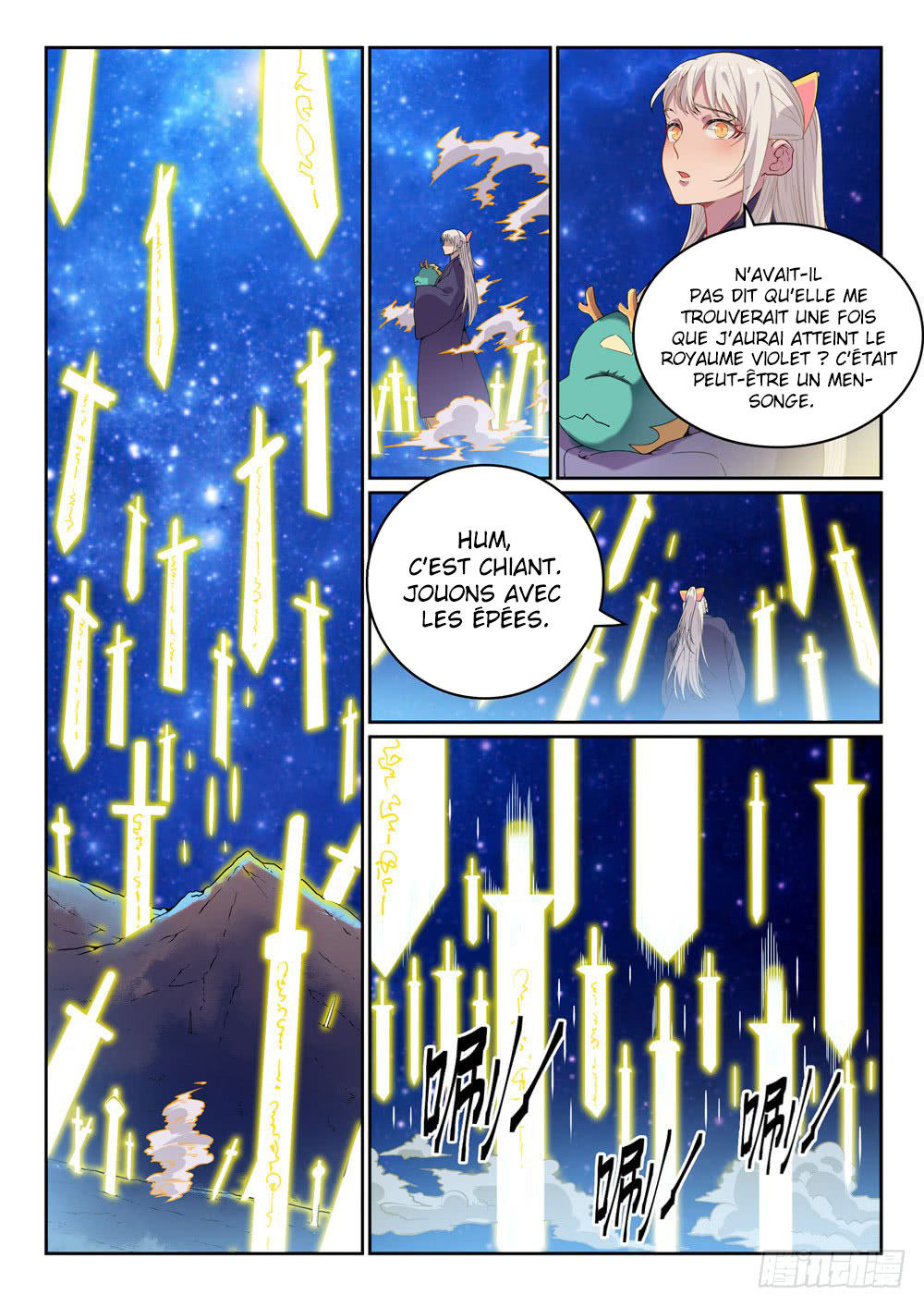 Apotheosis Chapitre 470 - Page 17