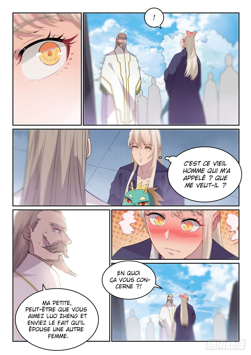 Apotheosis Chapitre 470 - Page 3