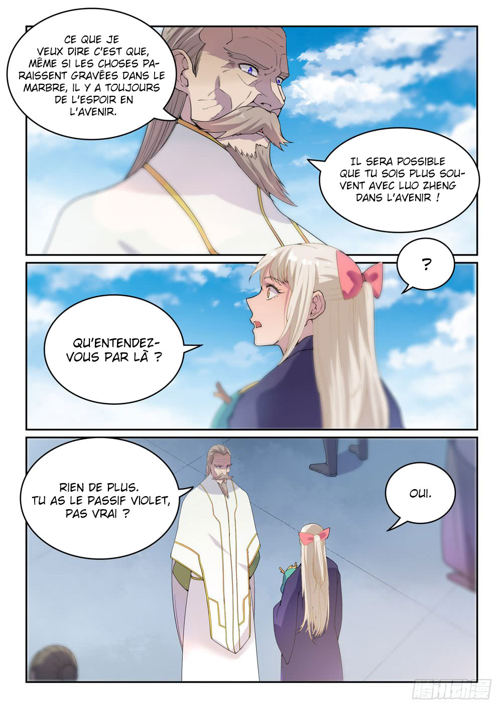 Apotheosis Chapitre 470 - Page 4