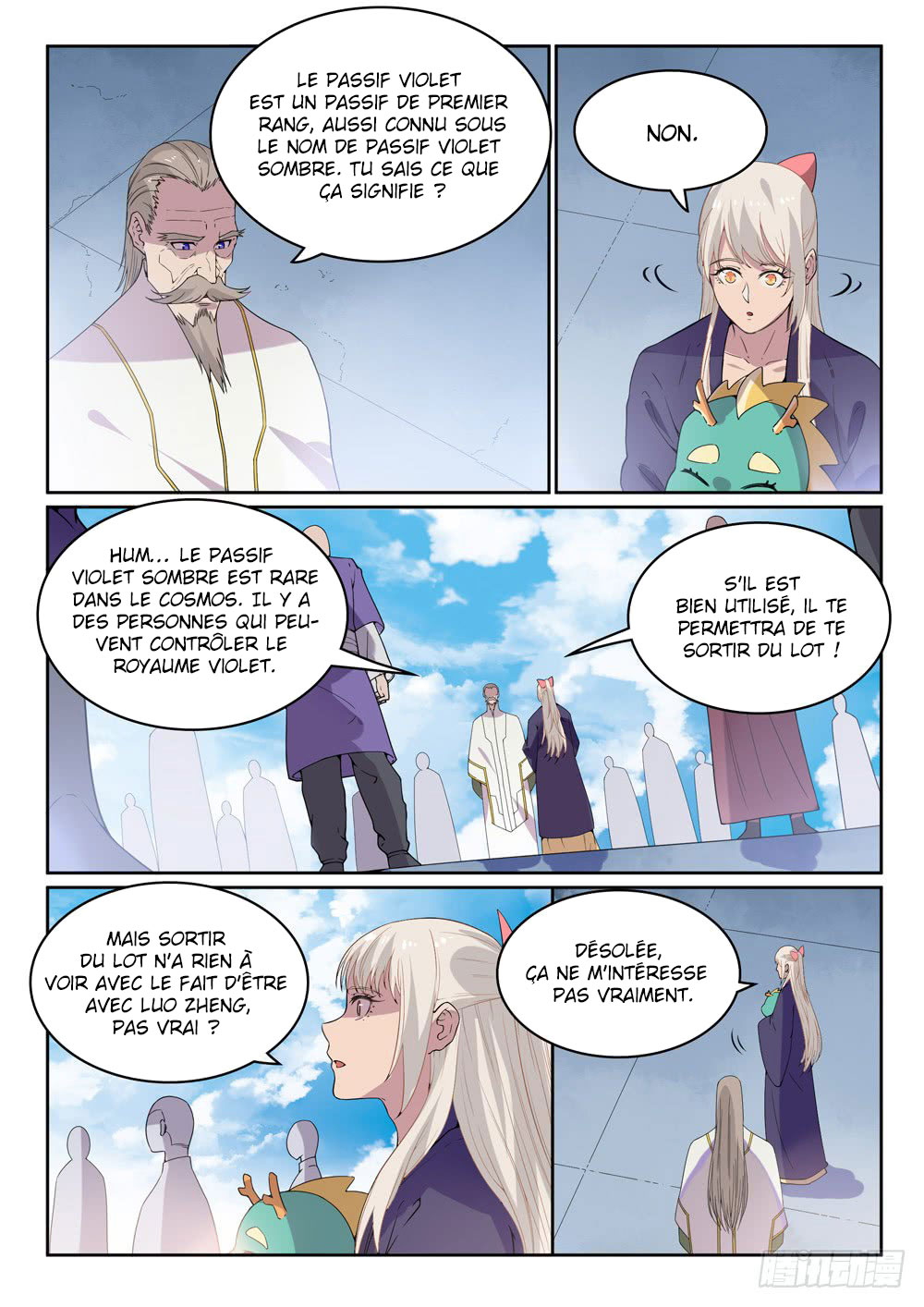 Apotheosis Chapitre 470 - Page 5