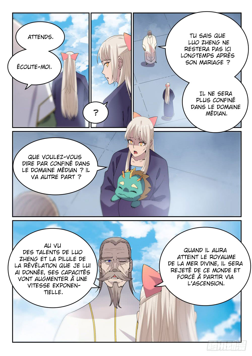 Apotheosis Chapitre 470 - Page 6
