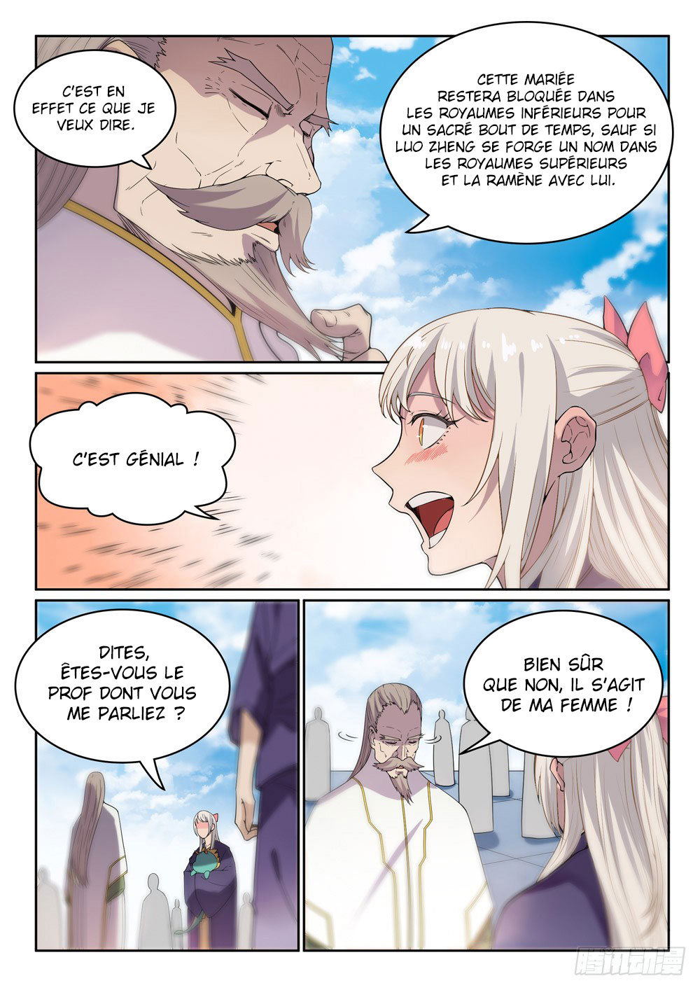 Apotheosis Chapitre 470 - Page 8