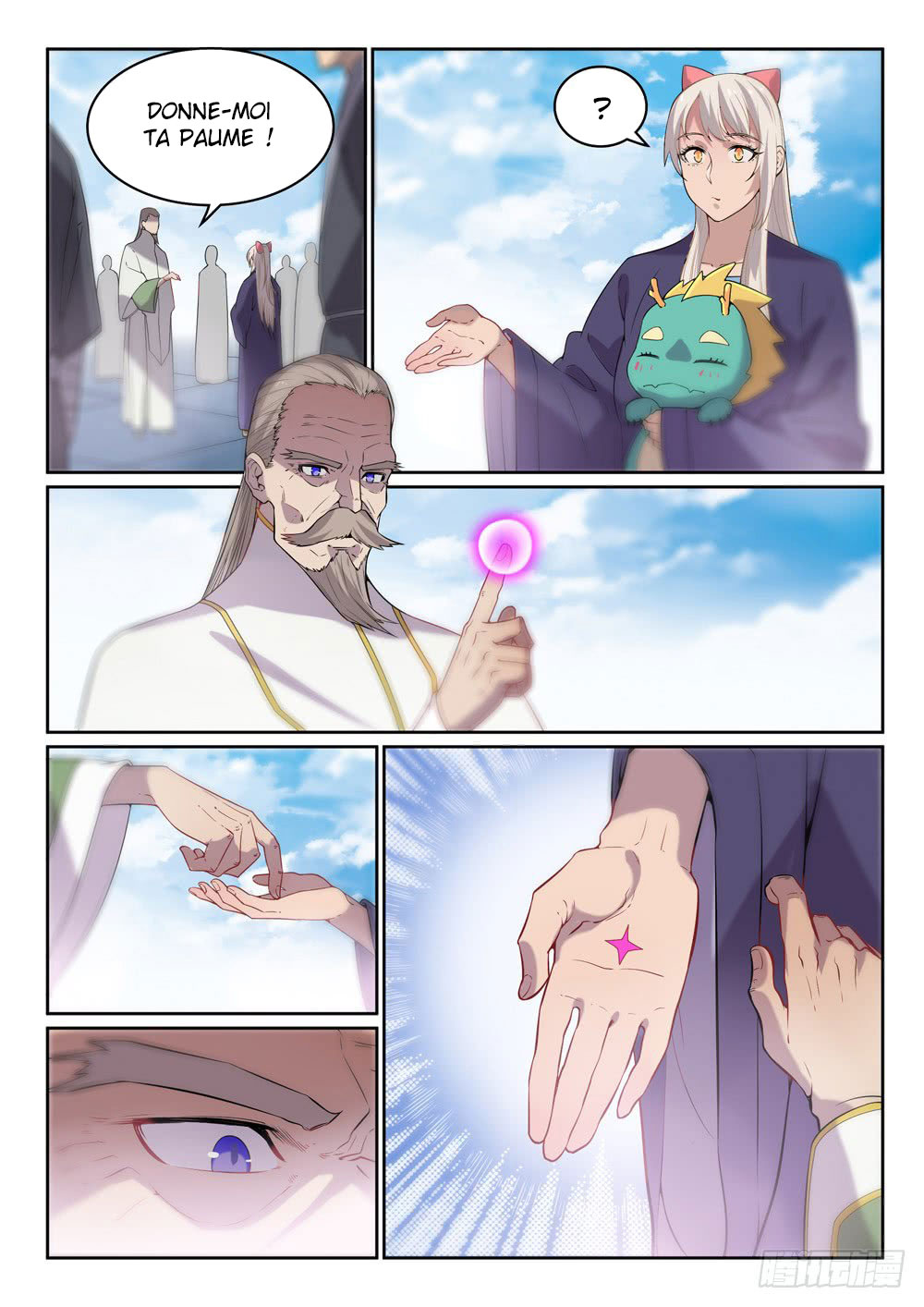 Apotheosis Chapitre 470 - Page 9