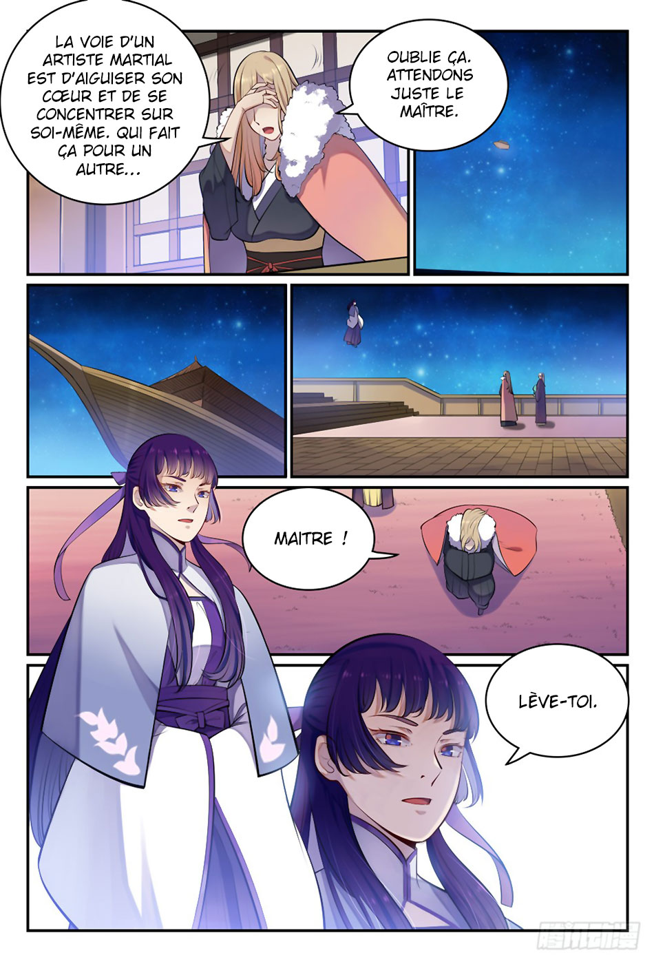 Apotheosis Chapitre 471 - Page 11