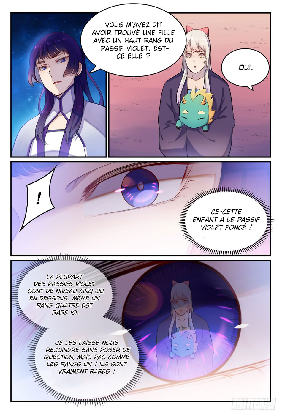Apotheosis Chapitre 471 - Page 12