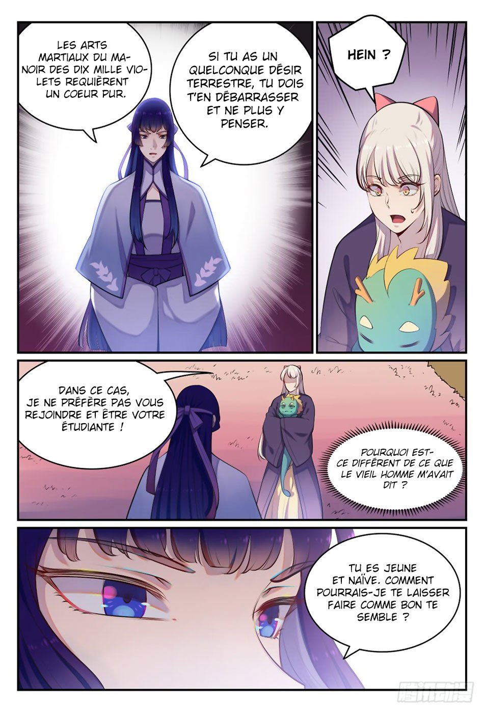 Apotheosis Chapitre 471 - Page 14