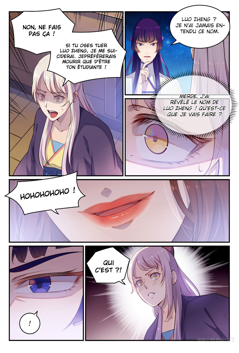 Apotheosis Chapitre 471 - Page 17