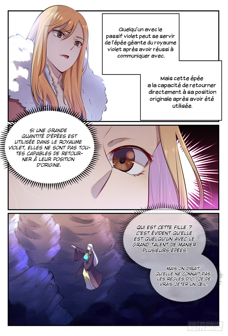 Apotheosis Chapitre 471 - Page 3
