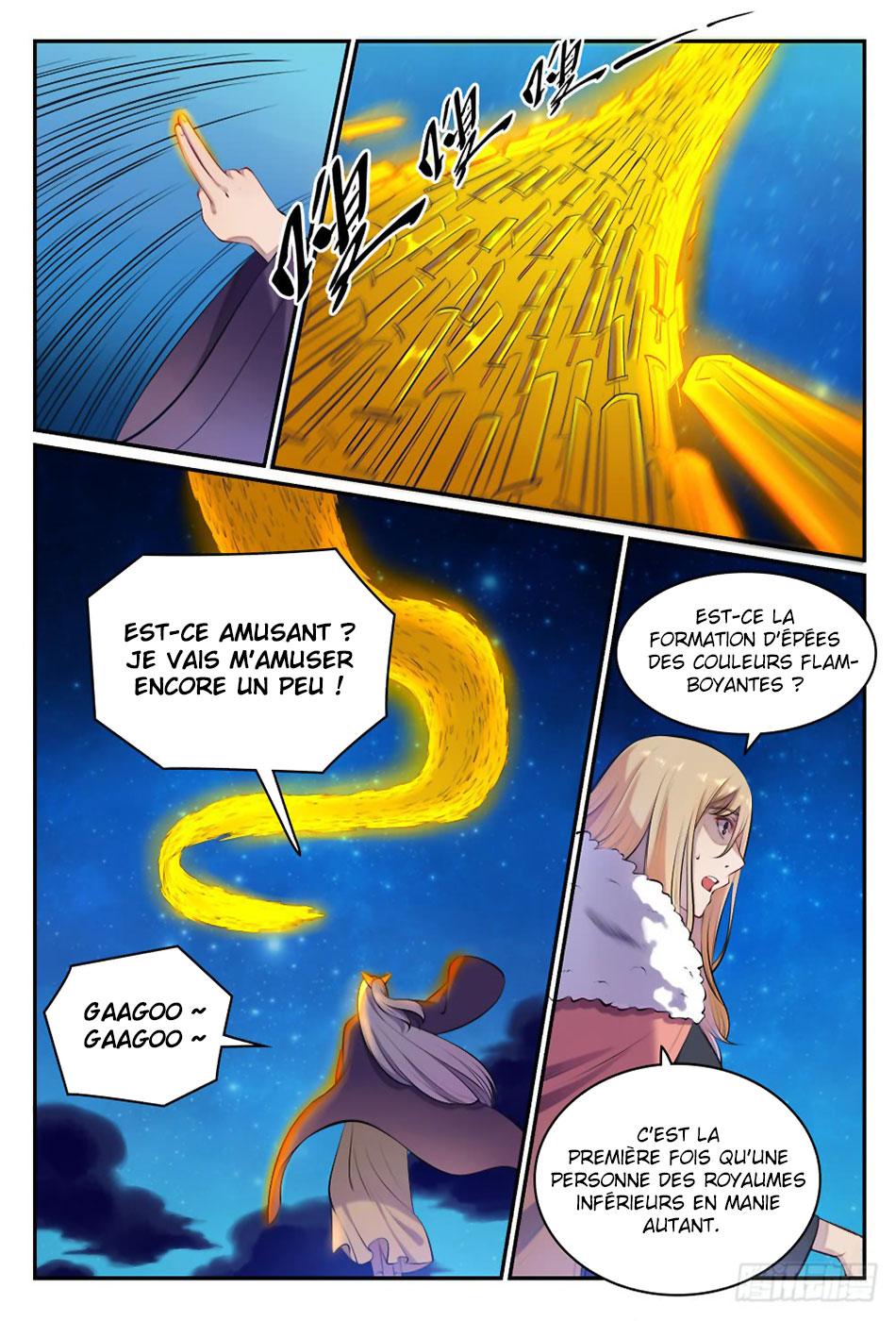 Apotheosis Chapitre 471 - Page 4