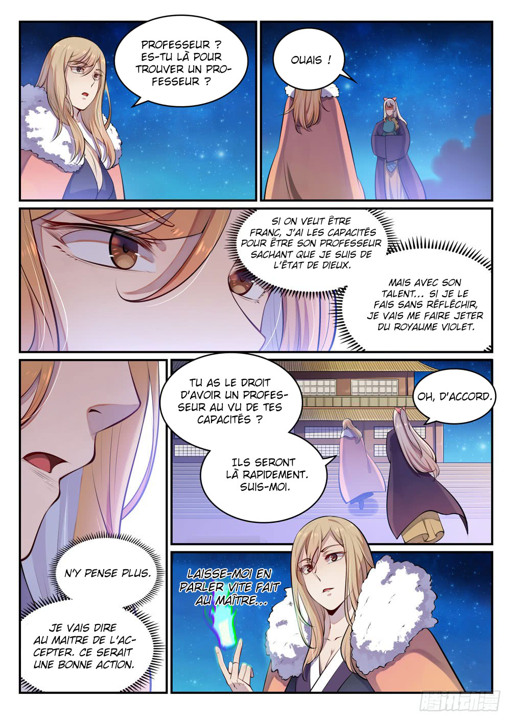 Apotheosis Chapitre 471 - Page 8