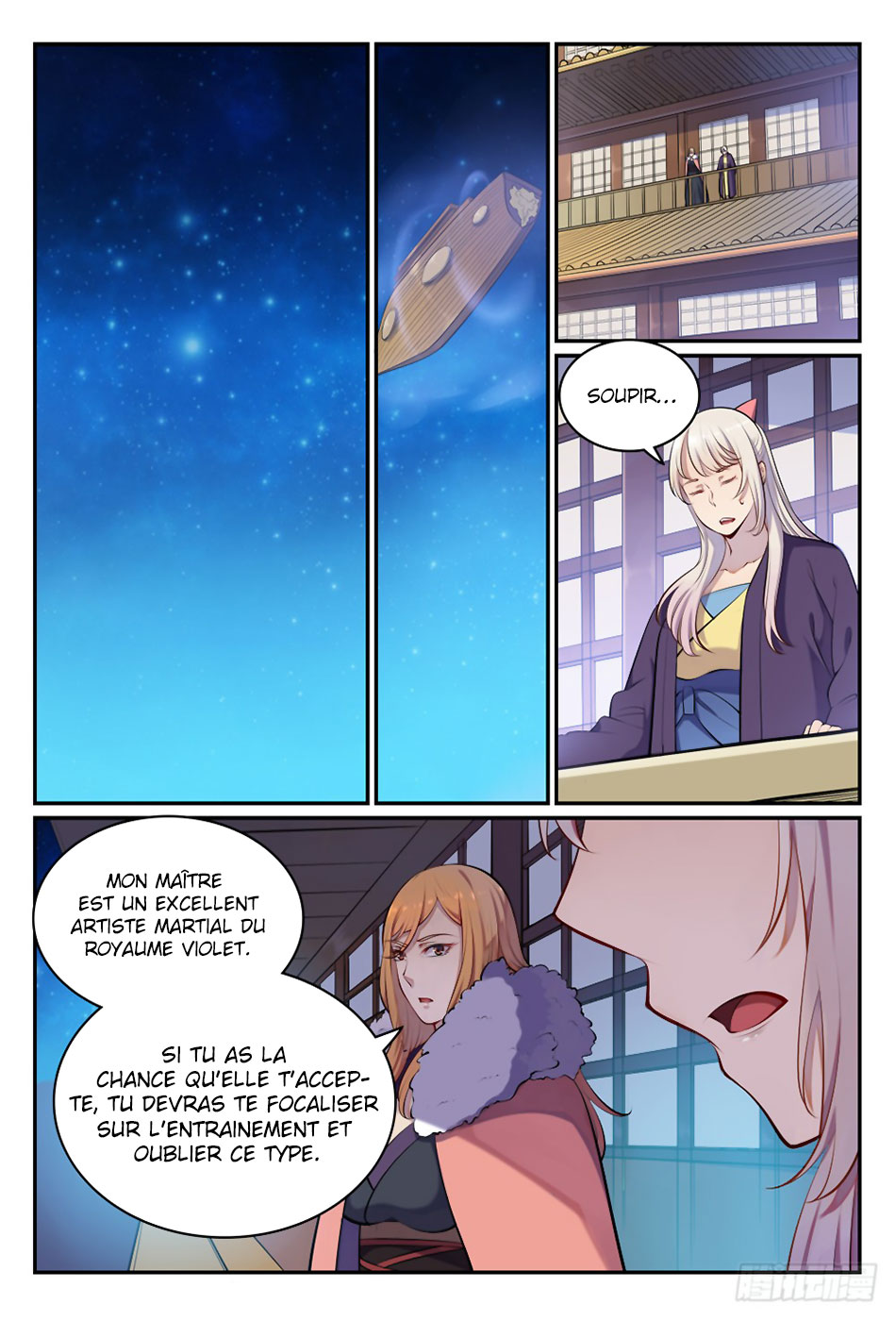 Apotheosis Chapitre 471 - Page 9