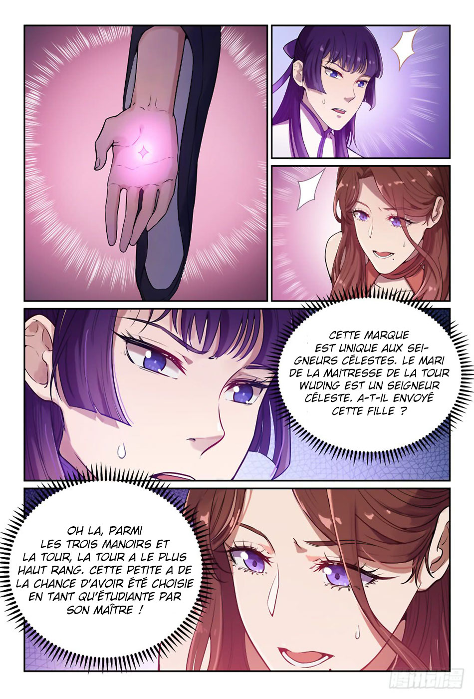 Apotheosis Chapitre 472 - Page 10
