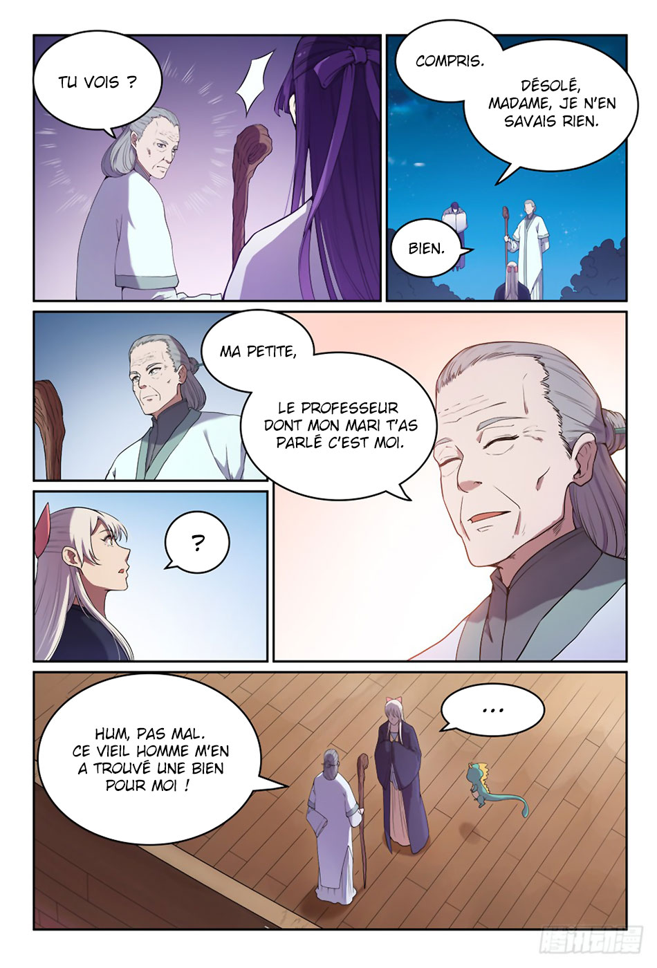 Apotheosis Chapitre 472 - Page 11
