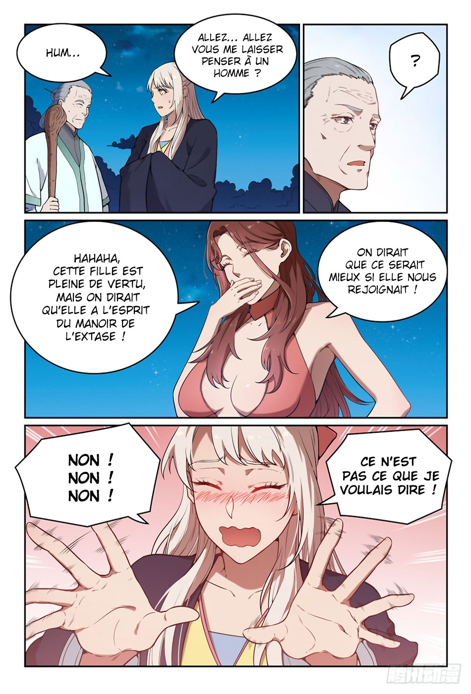 Apotheosis Chapitre 472 - Page 12