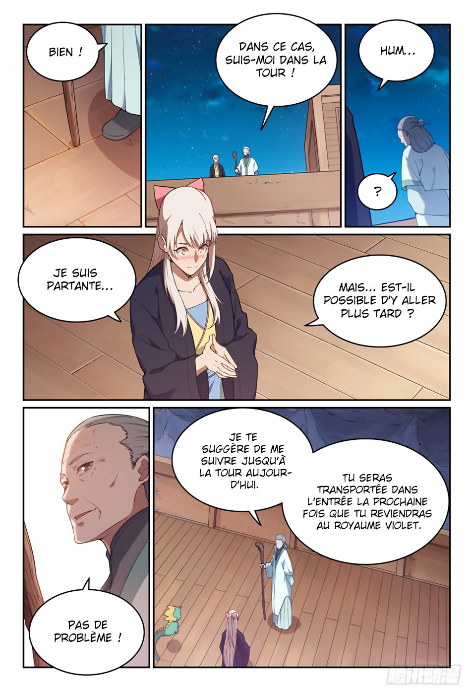 Apotheosis Chapitre 472 - Page 14