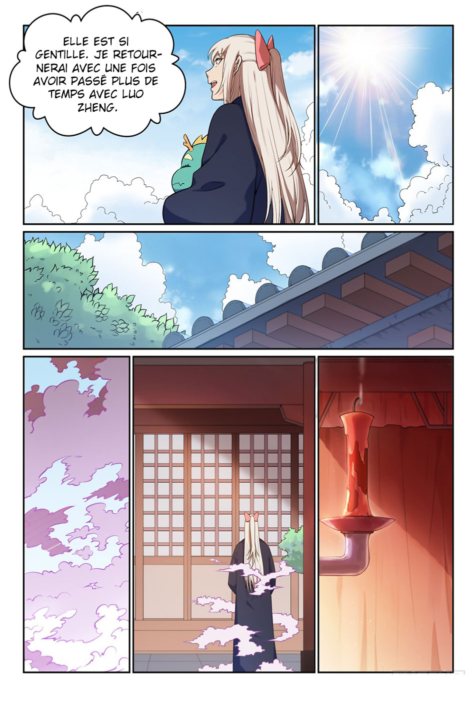 Apotheosis Chapitre 472 - Page 17