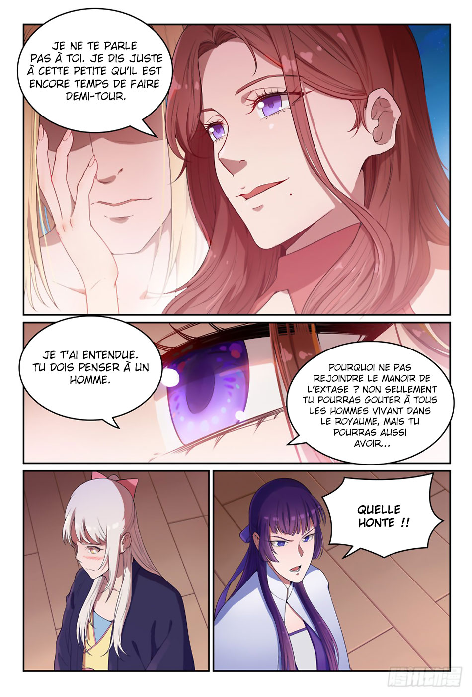 Apotheosis Chapitre 472 - Page 4