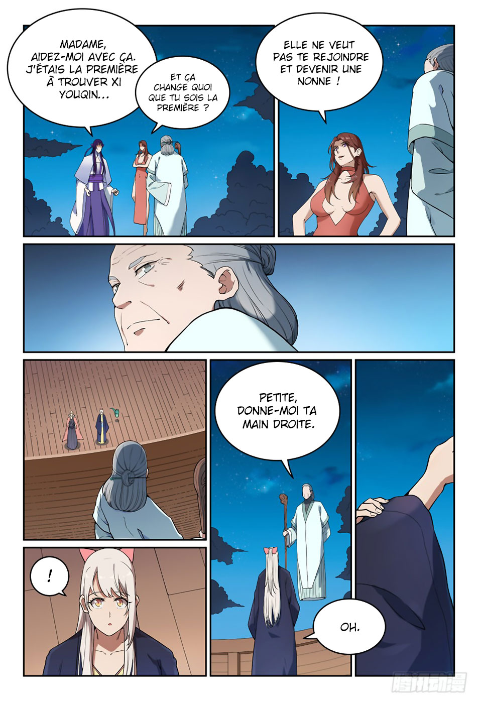 Apotheosis Chapitre 472 - Page 9