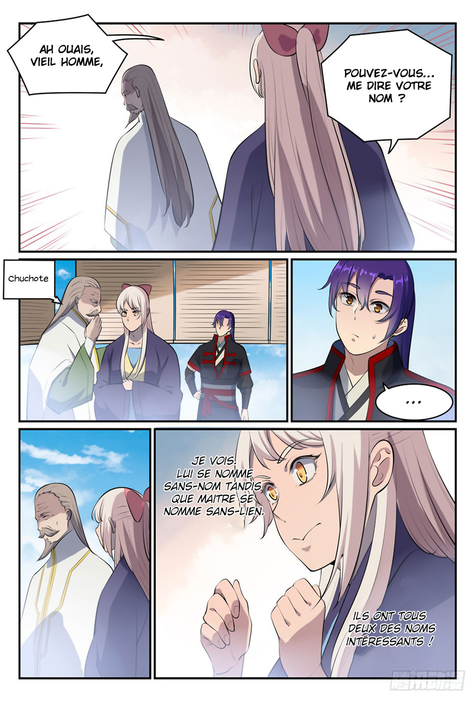 Apotheosis Chapitre 473 - Page 10