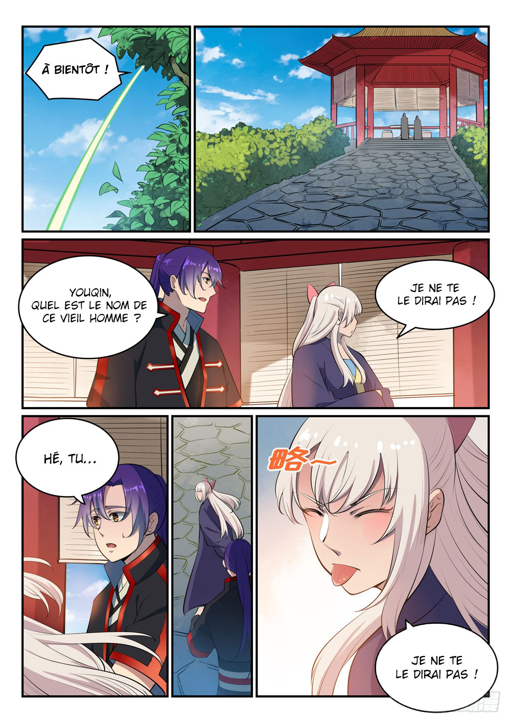 Apotheosis Chapitre 473 - Page 11
