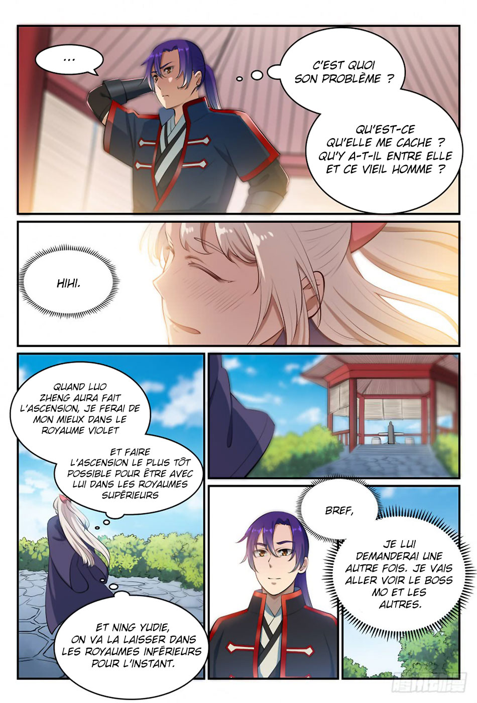 Apotheosis Chapitre 473 - Page 12