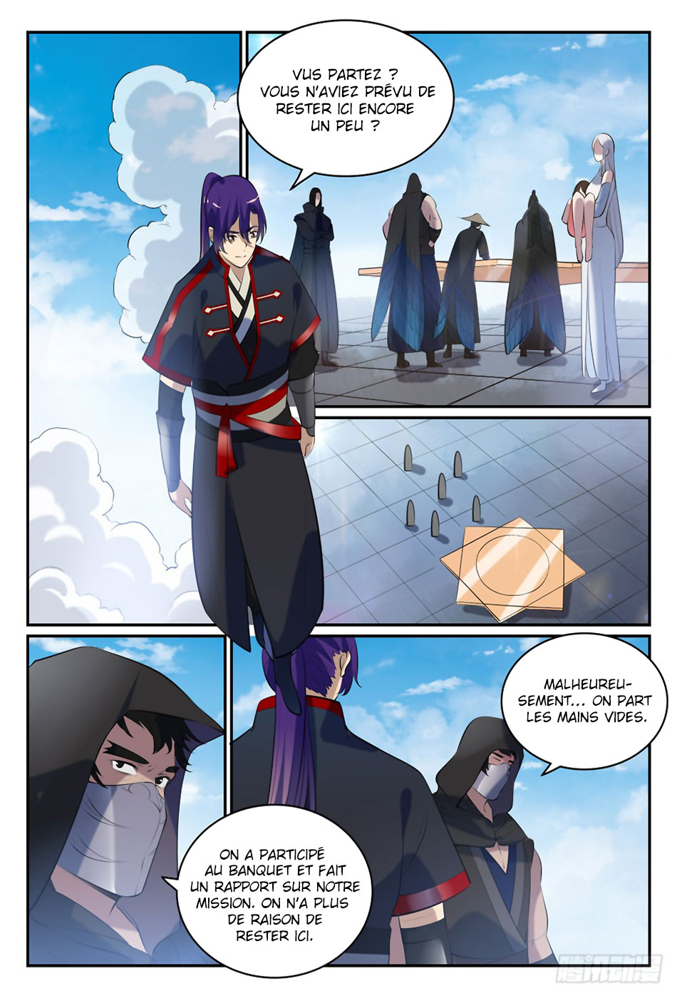 Apotheosis Chapitre 473 - Page 13