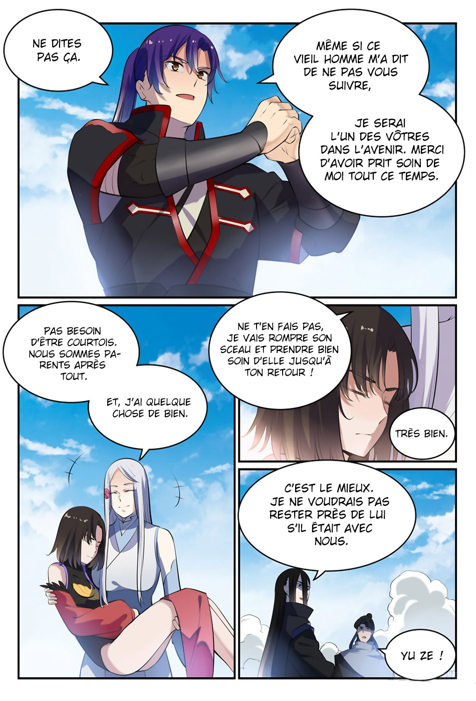 Apotheosis Chapitre 473 - Page 14