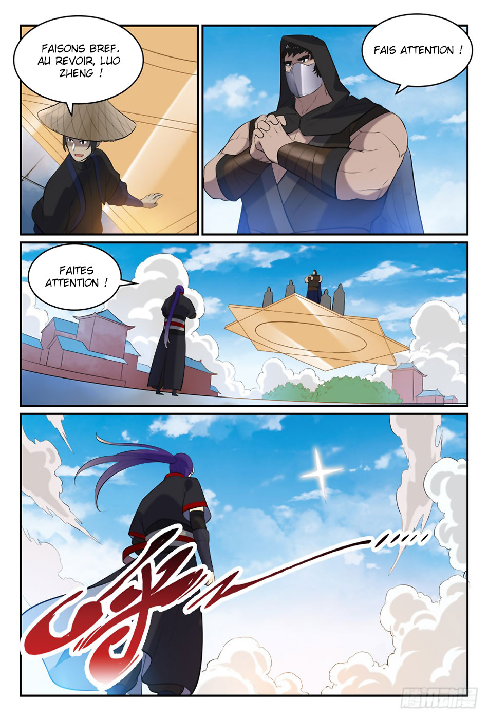 Apotheosis Chapitre 473 - Page 15