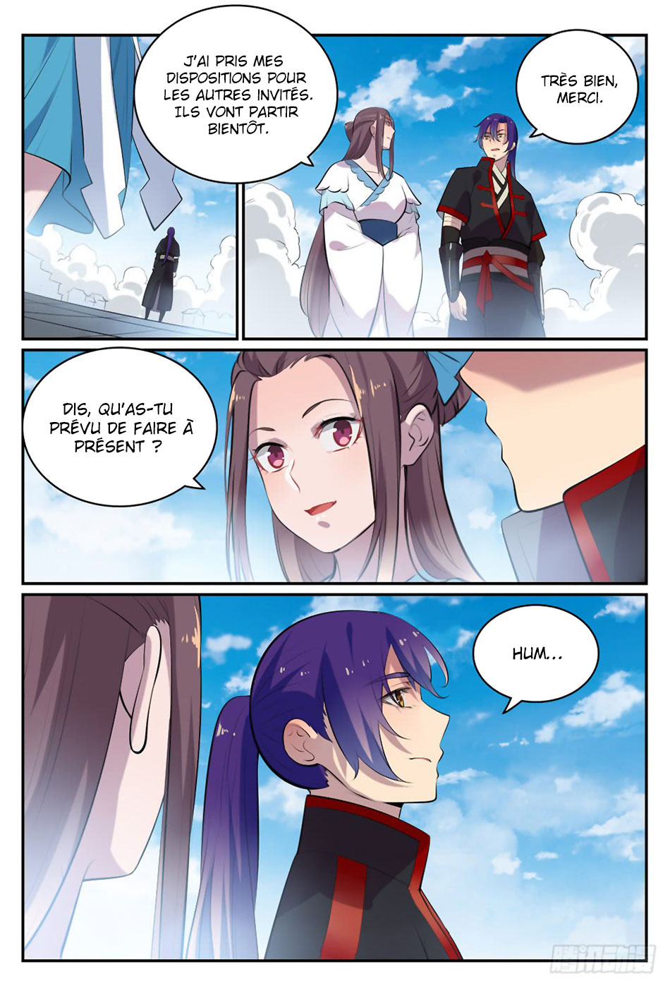Apotheosis Chapitre 473 - Page 16